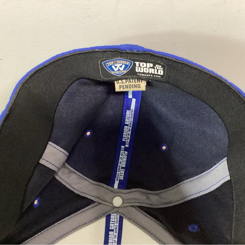 🔵 Florida Gators Baseball Style Hat - Great Condition - 3D Patches - Picture 9 of 13